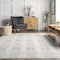 Nuloom Stacey Textured Modern Geometric Indoor/Outdoor Area Rug 6ft 7in x 9ft TCAR02A-6709 - alternate 7